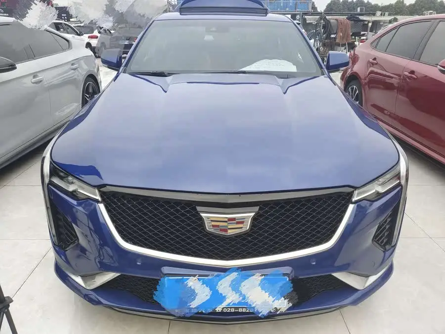 Cadillac CT4 2021 28T Luxury