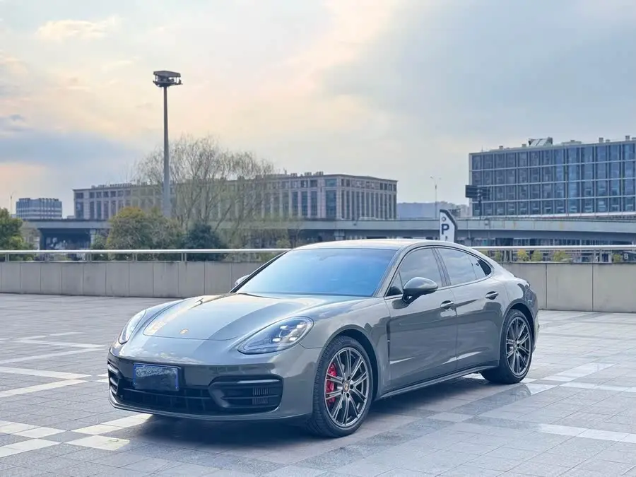 2022 Panamera 2.9T