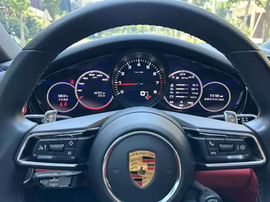 2021 Panamera 2.9T