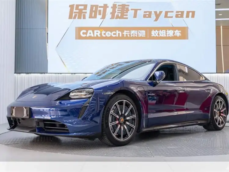 2020 Taycan Turbo