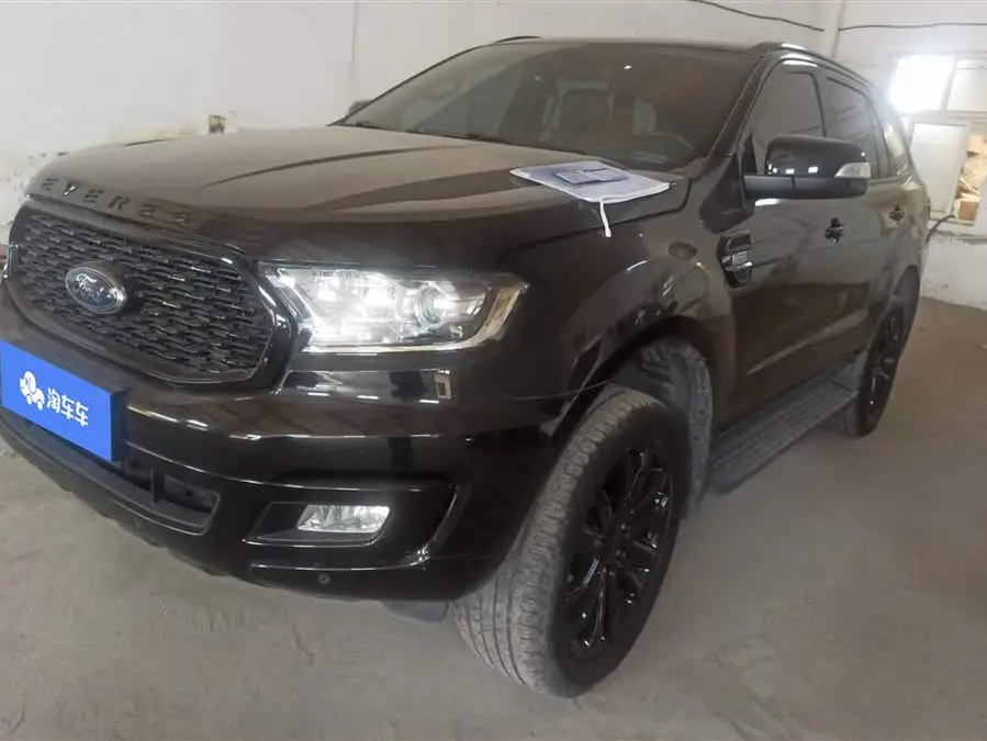 2020 إيفرست سبورت 2.3T بنزين أوتوماتيكي 4WD نسخة فاخرة 5 مقاعد