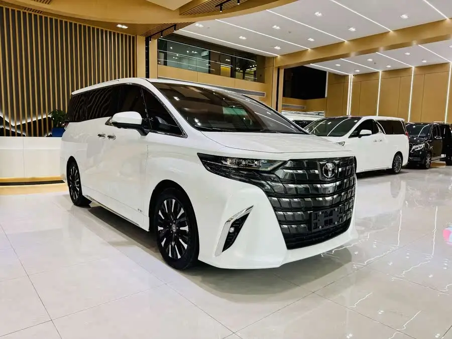 ألفارد 2024 هايبرد 2.5 لتر إصدار بريميوم