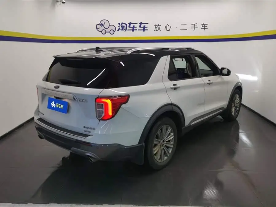 Explorer 2020 EcoBoost 285 4WD Titanium Edition 7-Seater