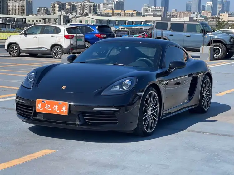 Porsche 718 2023 Cayman Style Edition 2.0T