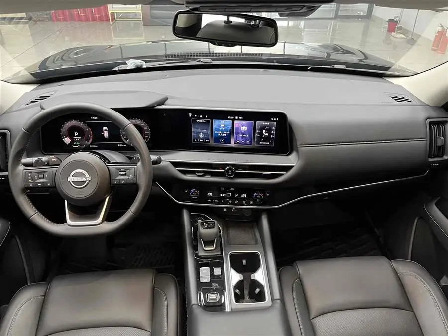 تانلو 2024 طراز 380VC-TURBO نسخة الذكاء المزدوجة ذات العجلات الستة