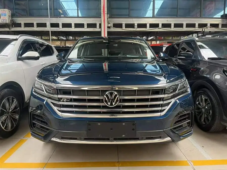 Touareg 2021 3.0 TSI R-Line Black Sport Package