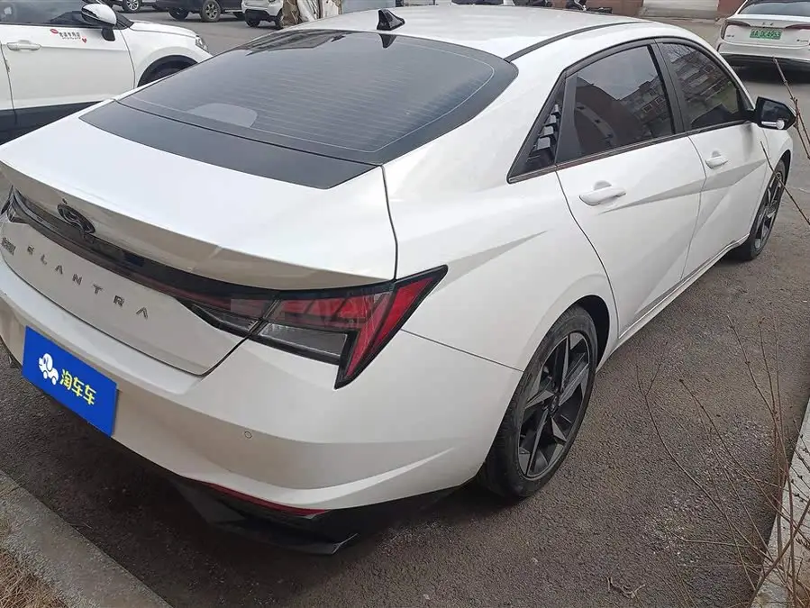 إيلانتر 2021 1.5L CVT GLX النخبة