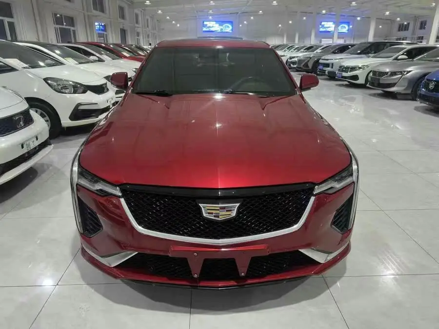 Cadillac CT4 2021 28T Luxury