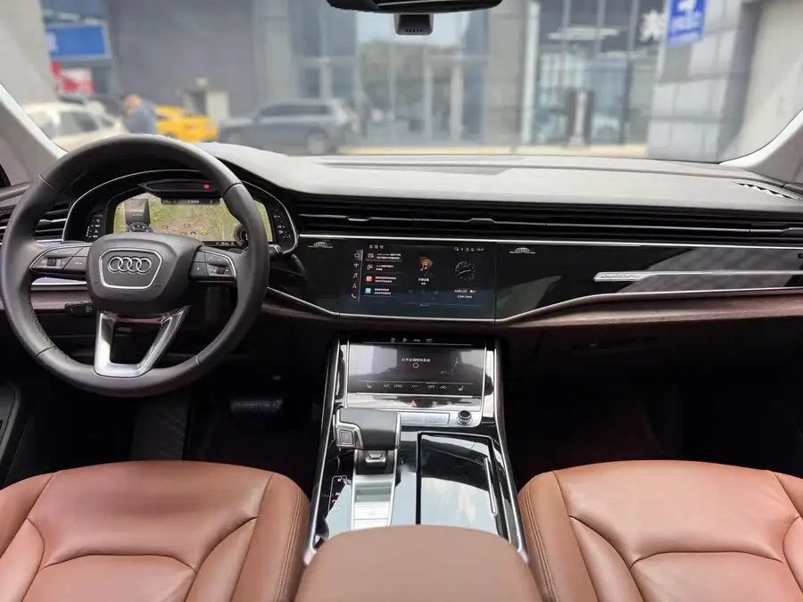 Audi Q7 2021 45 TFSI quattro S line Luxury