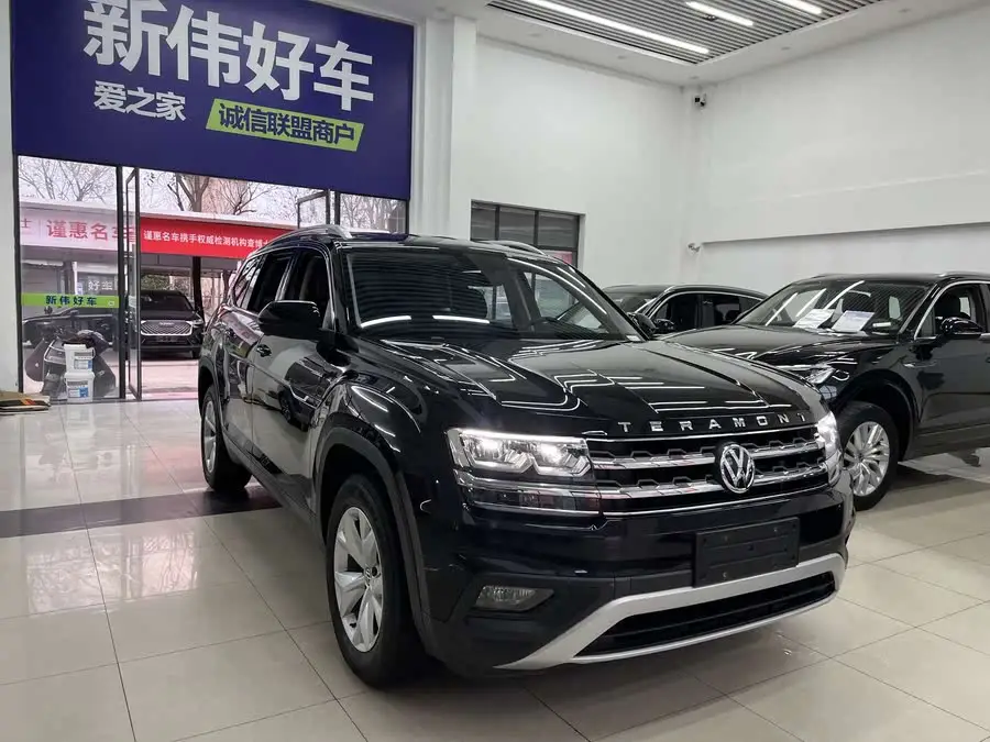 تيرون 2020 طراز تحديث 330 TSI دفع ثنائي إصدار راحة