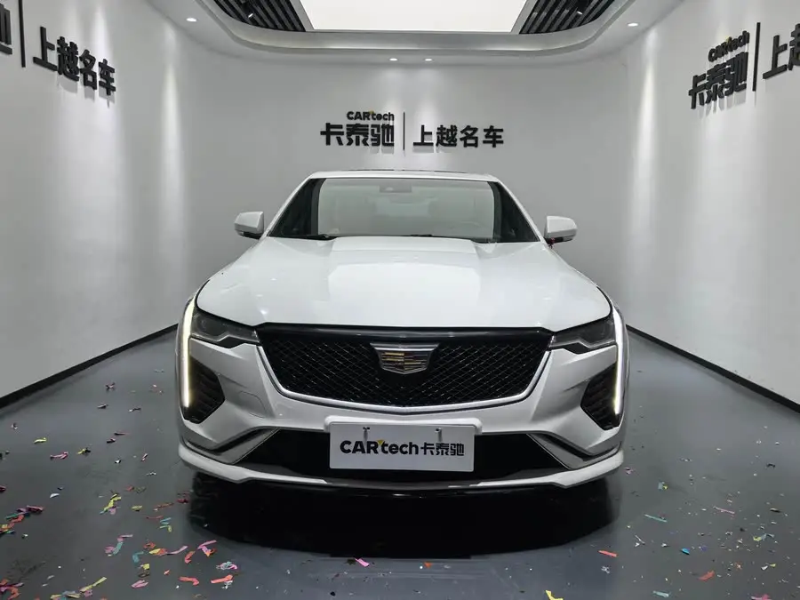 Cadillac CT4 2021 28T Luxury