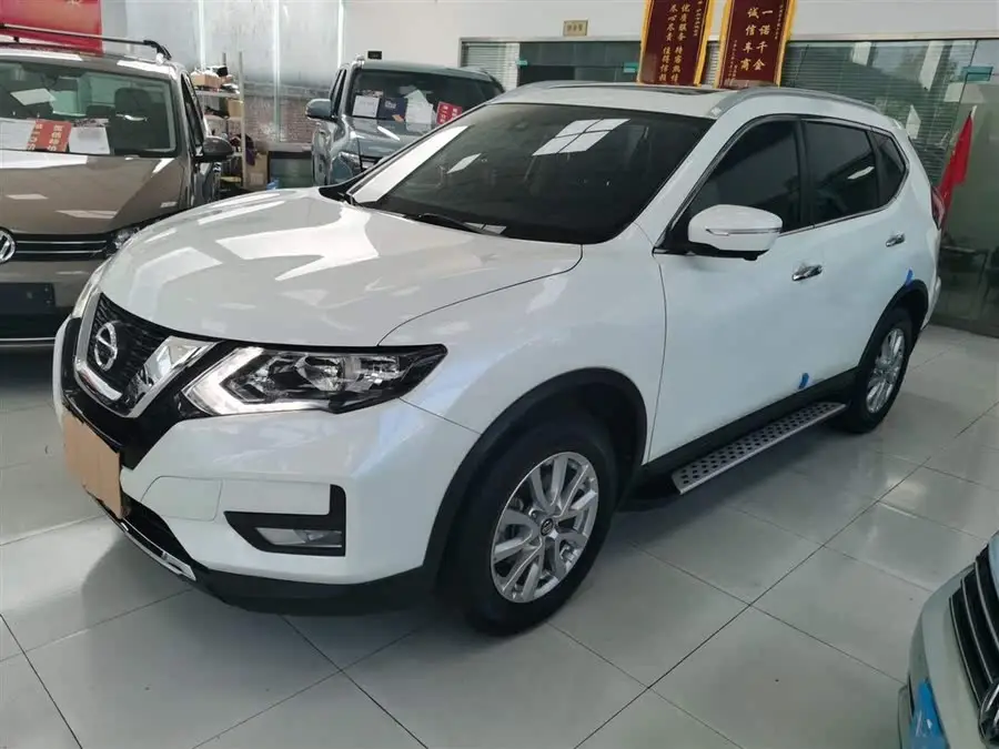 X-Trail 2022 2.0L Two-Wheel Drive Intelligent Comfort Edition