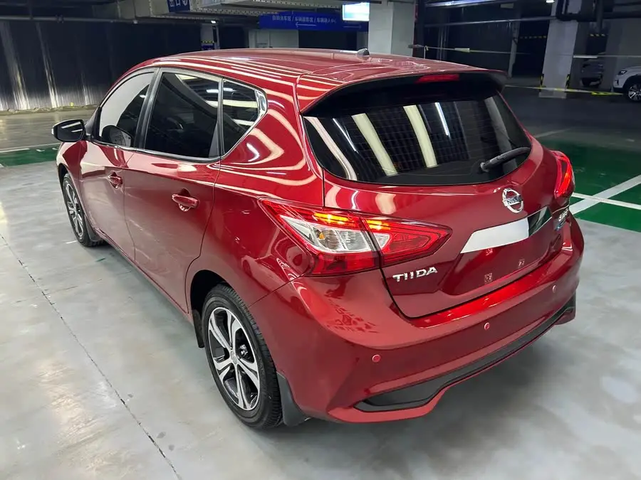 نيسان تييدا 2020 1.6 لتر CVT إصدار ذكي