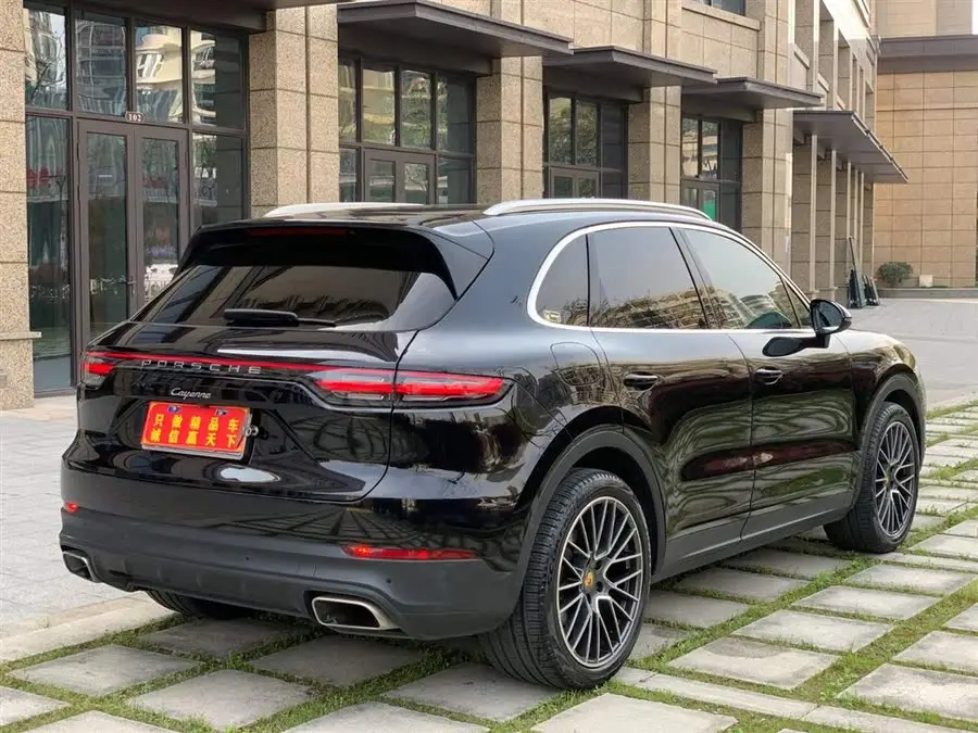 2019 بورشه كايين 3.0T