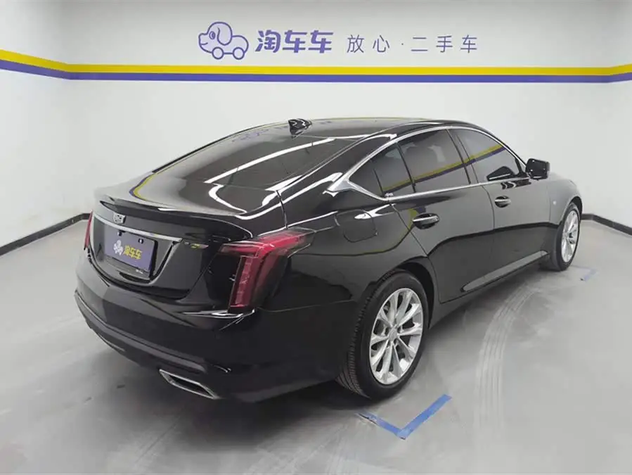 Cadillac CT5 2022 28T Luxury (Standard Version)