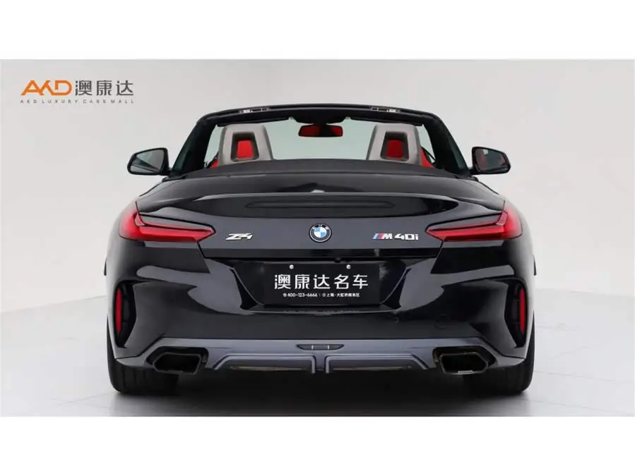 بي إم دبليو Z4 2019 M40i طراز الأداء الرياضي