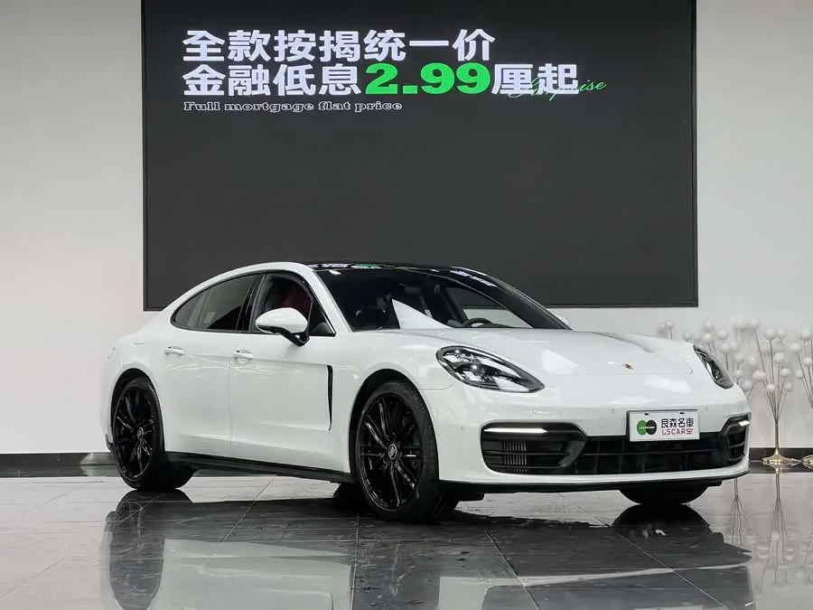 2021 Panamera 2.9T