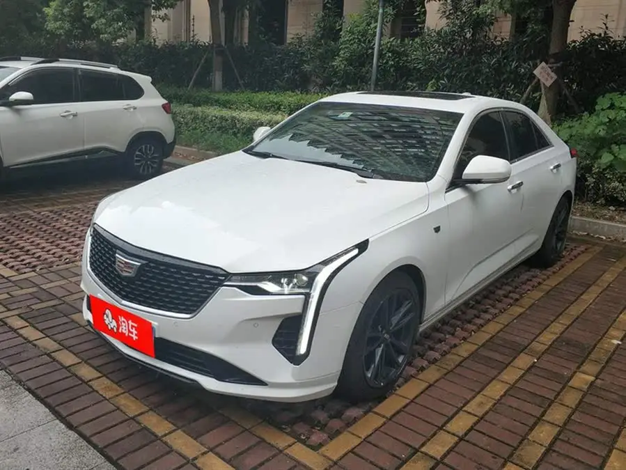 Cadillac CT4 2021 28T Luxury