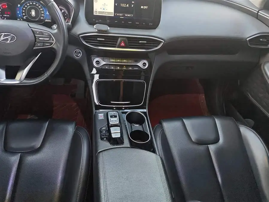 2019 Hyundai Santa Fe 380 TGDi GLS Automatic Two-Wheel Drive Luxury Version National V