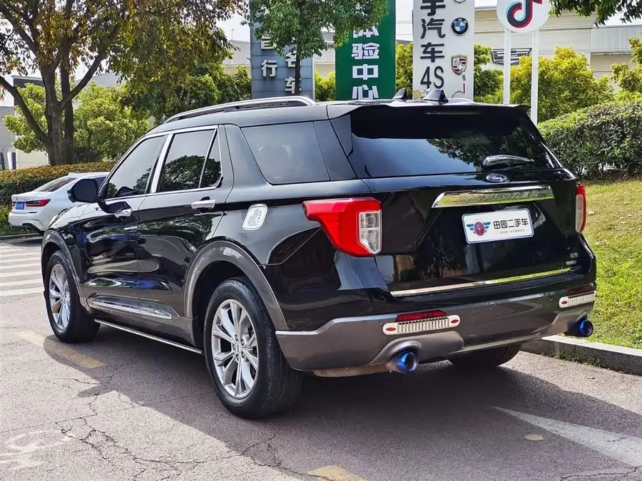 Explorer 2020 EcoBoost 285 4WD Trend Edition 6-seater