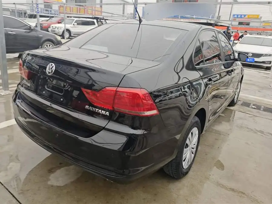 Santana 2021 1.5L Manual Style Edition