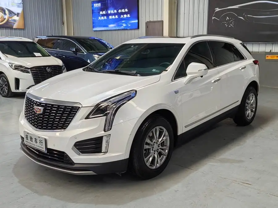 Cadillac XT5 2021 2.0T AWD Luxury