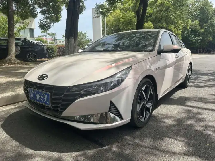 Elantra 2022 1.5L CVT 20th Anniversary Edition