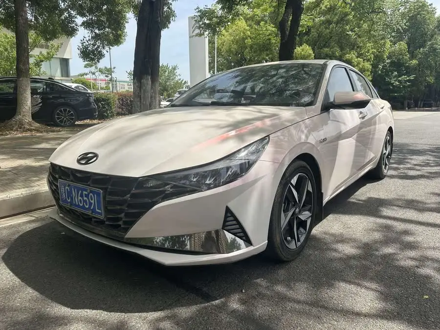 Elantra 2022 1.5L CVT 20th Anniversary Edition