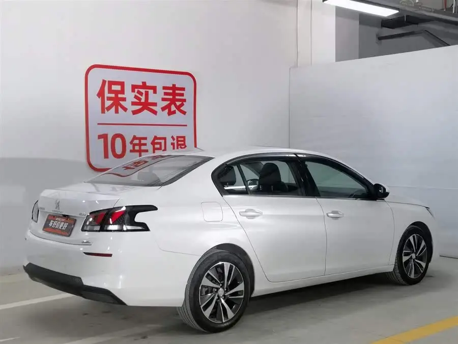 Peugeot 408 2020 360THP 10th Anniversary Edition