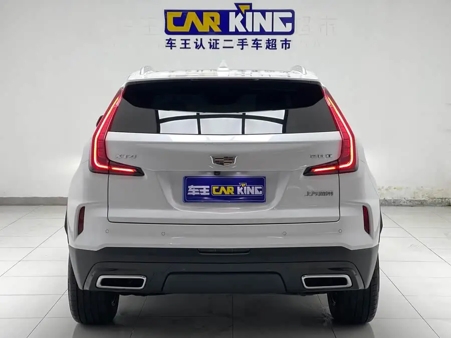 كاديلاك XT4 2024 28T فاخرة دفع ثنائي