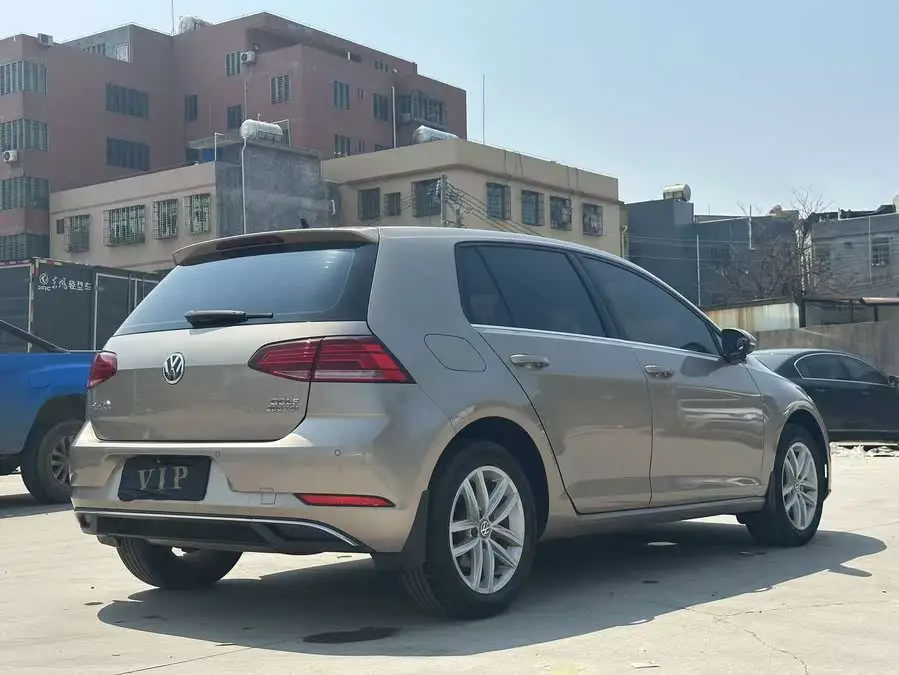 Golf 2019 200 TSI DSG Comfortline National VI