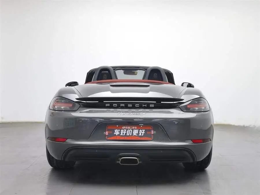 Porsche 718 2020 Model Boxster 2.0T