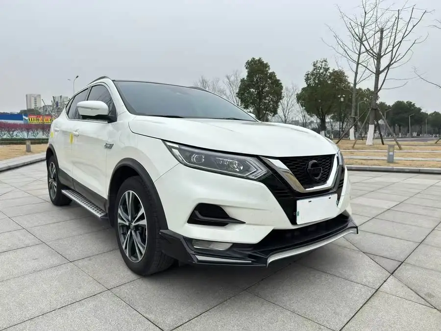 2019 Nissan Qashqai 2.0L CVT Luxury Edition
