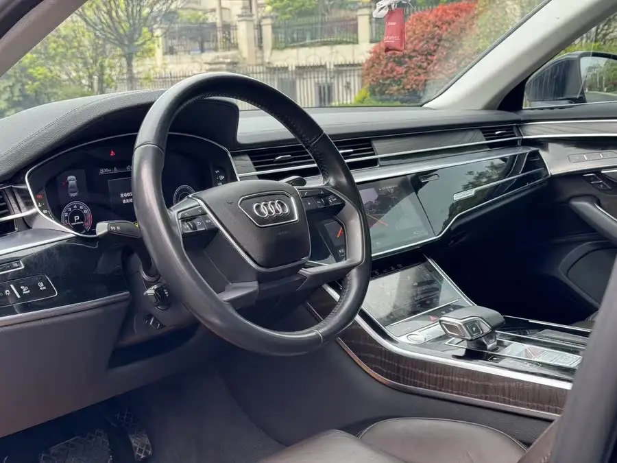 Audi A8 2019 Model Updated Plus A8L 50 TFSI Quattro Comfort