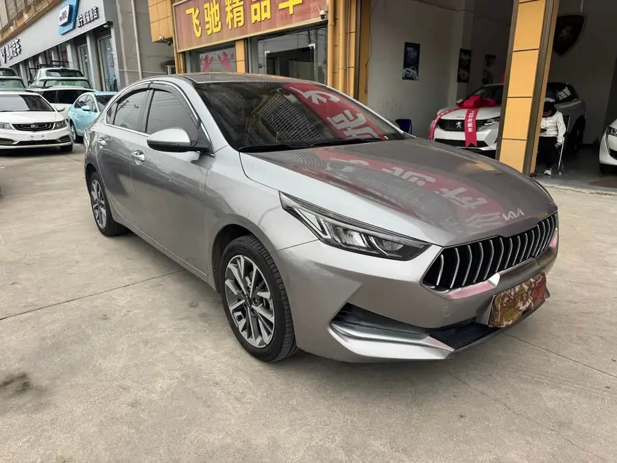 كيا K3 2021 1.5L CVT النسخة العصرية