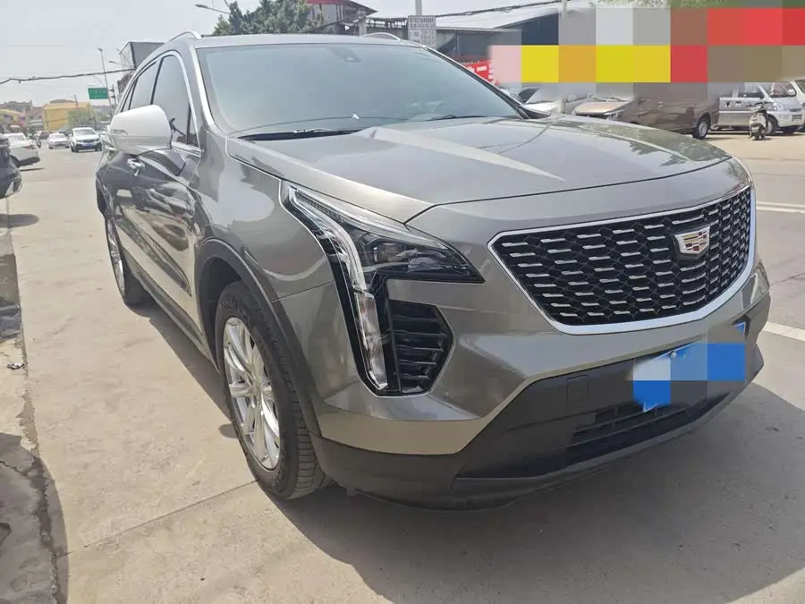 Cadillac XT4 2021 28T FWD Tech Edition