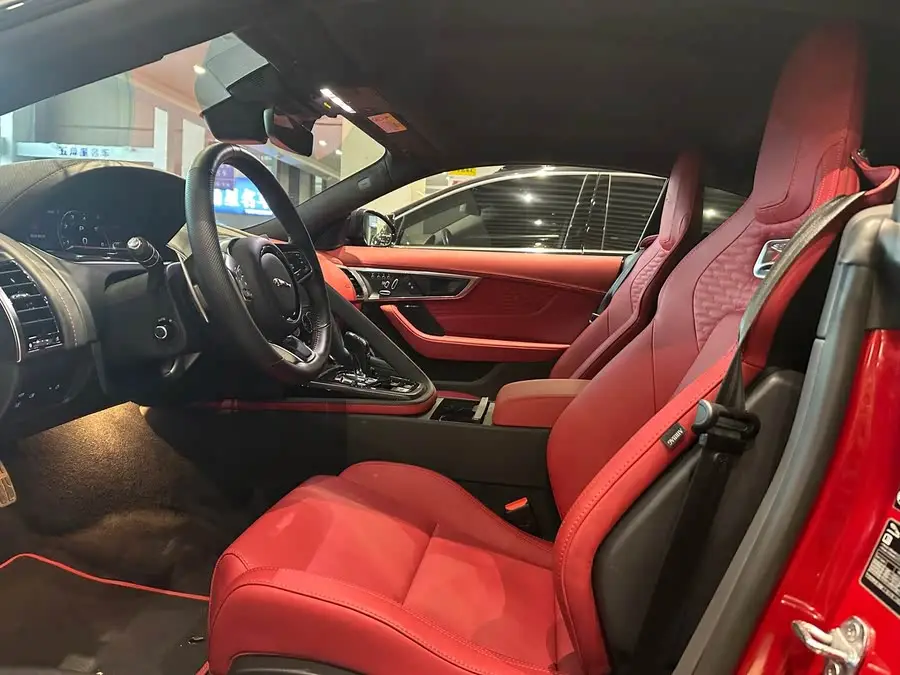 Jaguar F-TYPE 2023 P300 Coupe R-DYNAMIC BLACK