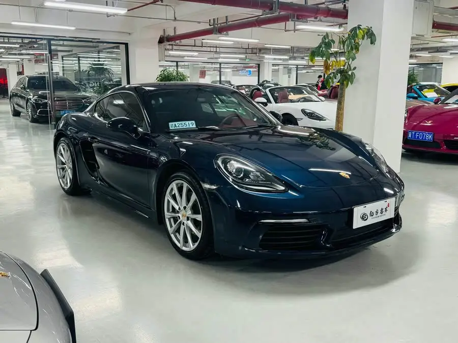 Porsche 718 2020 Cayman 2.0T