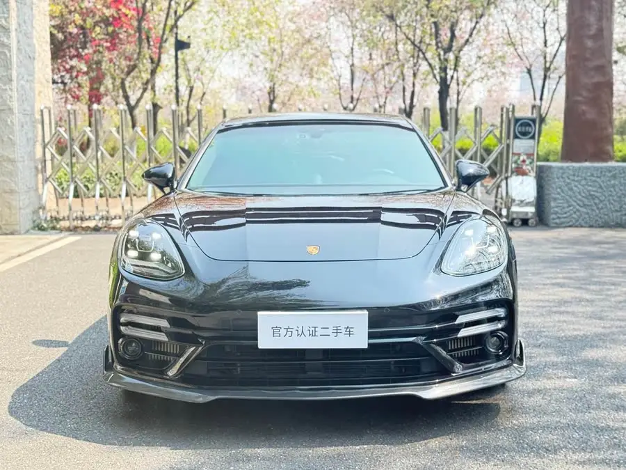2021 Panamera 4S 2.9T