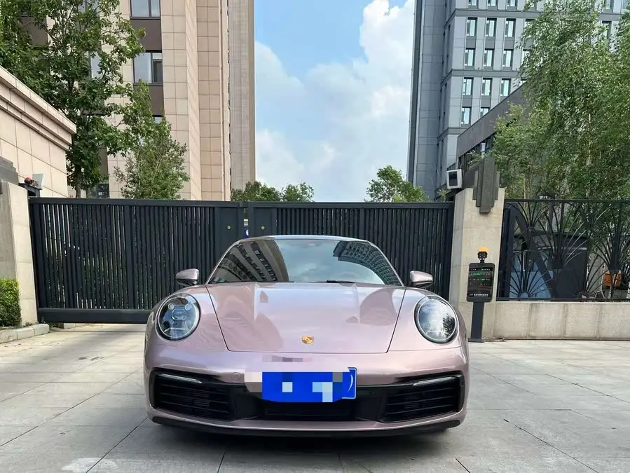 Porsche 911 2022 Carrera 3.0T