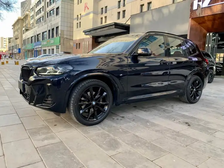 BMW X3 2022 Facelift xDrive30i Exclusive M Night Package