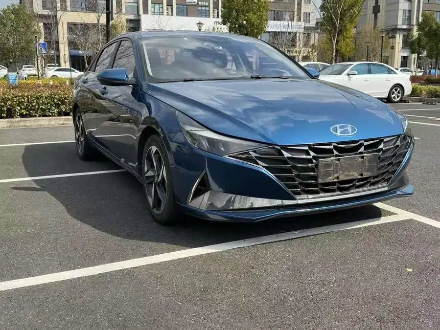 إيلانتر 2021 1.5 لتر CVT TOP النسخة الرائدة