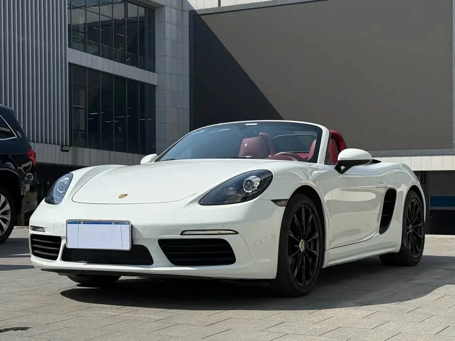 Porsche 718 2020 Model Boxster 2.0T