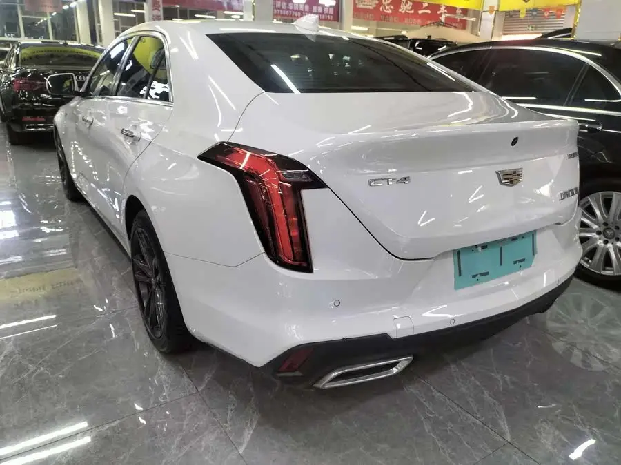 Cadillac CT4 2022 28T Luxury
