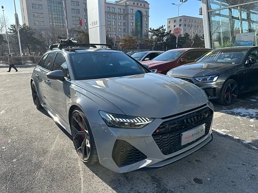 Audi RS 6 2024 RS 6 4.0T Avant performance