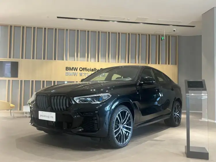 BMW X6 2022 Model Facelift II xDrive40i M Sport Package