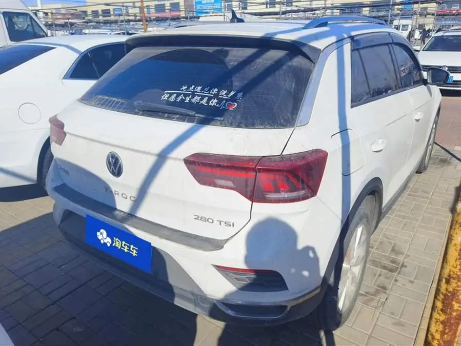 T-ROC 2021 نموذج 280TSI DSG دفع ثنائي نسخة النخبة الذكية المتصلة