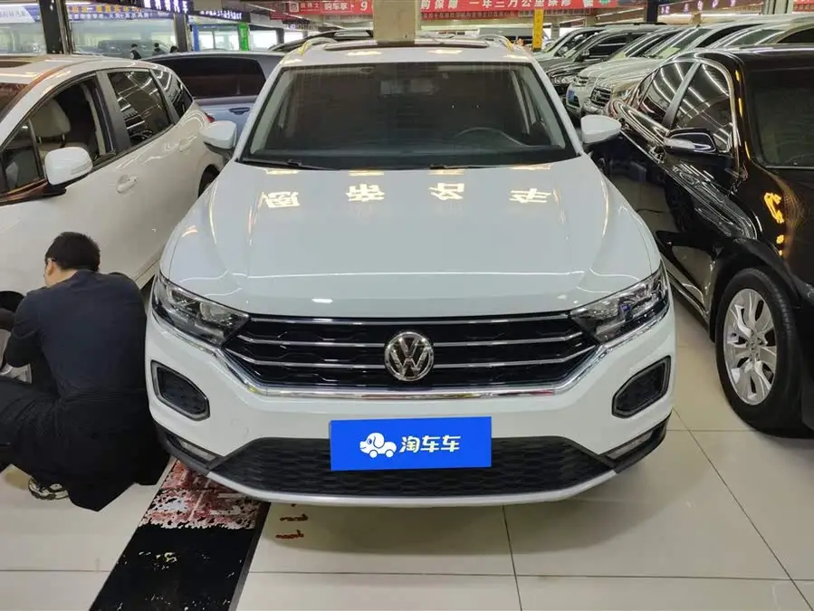 T-ROC 2020 موديل 280TSI DSG دفع ثنائي نسخة الراحة