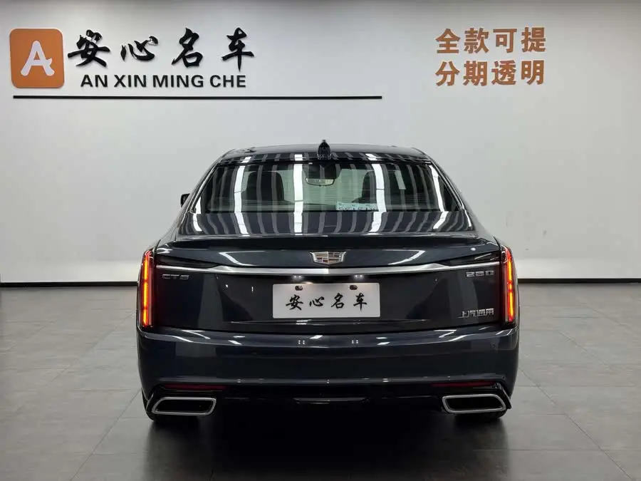 كاديلاك CT6 2023 28T بلاتينيوم