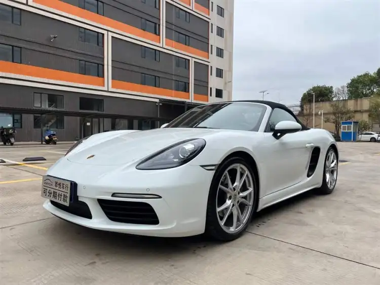 Porsche 718 2019 Boxster T 2.0T